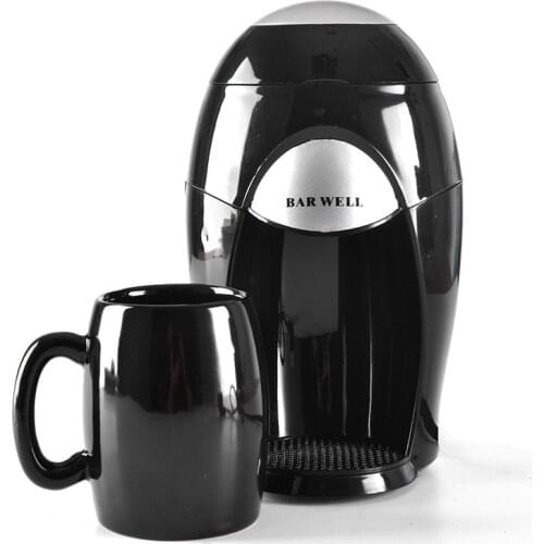 American Single Coffee Machine Small Drip Tea Maker Home Office Portable Multifunctional Brewing Appliance