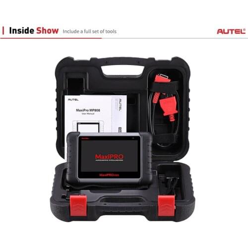 Autel MaxiPro MP808K with OE-Level All Systems Diagnosis Support Bi-Directional Control Key Coding Same as DS808K