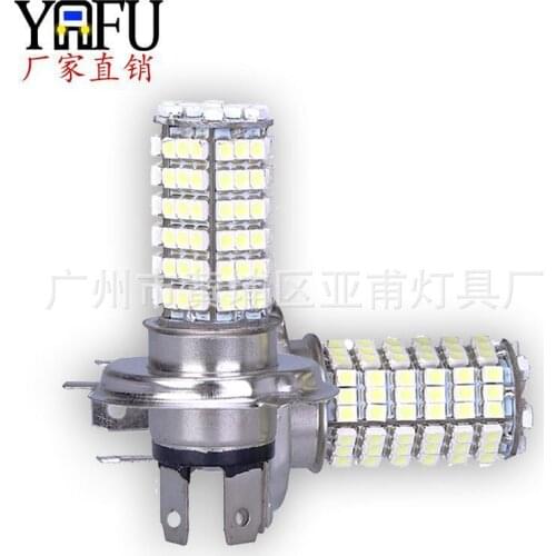 Automobile Led Front Fog Lamp 3528 1210 120smd H4 H7 H8 H1190059006 Fog Bulb car accessories