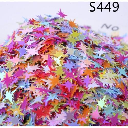 10g/pack 9mm sequin glitter Paillettes Sewing Wedding Decoration Craft Scrapbook DIY Accessories S449