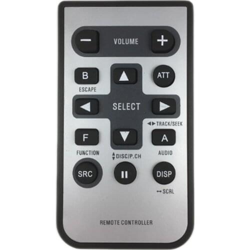 CXC5719 Remote Control for Pioneer DEH-1100MP DEH-1900MP DEH-2000MP Car Audio DVD AV Receiver Player