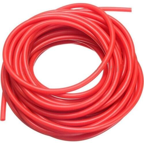 Hot 32 Feet 5mm Natural Latex Rubber Tube Tubing Replacement Band 10M
