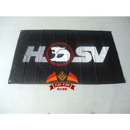 Hosv Flag 3x5 FT MLS 150X90CM banner 100D Polyester hosv banner