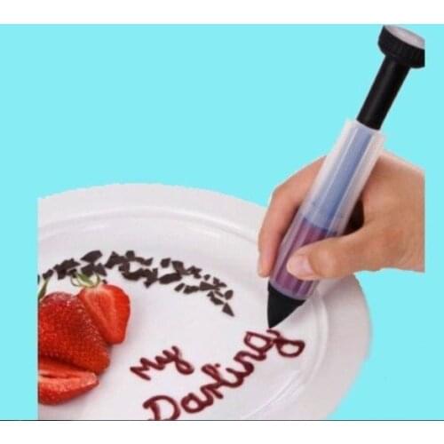 Cake Decorating Cutter Tools Biscuit Cookie Pastry Icing Decoration Syringe Chocolate Plate Pen Tool New