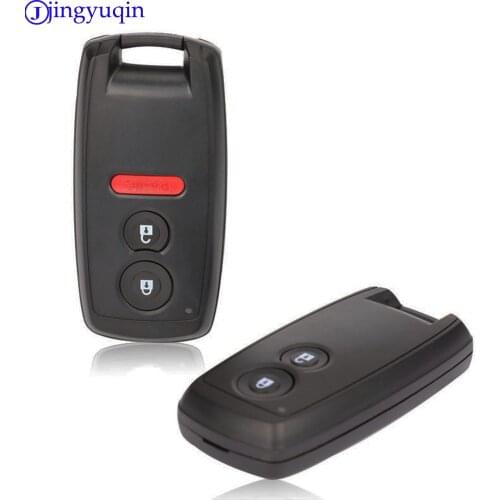Jingyuqin 2/3 Car Remote Key Shell Fob Uncut Blade For Suzuki SX4 XL7 Grand Vitara 2006-2012 For Swift 2011 2012 2013