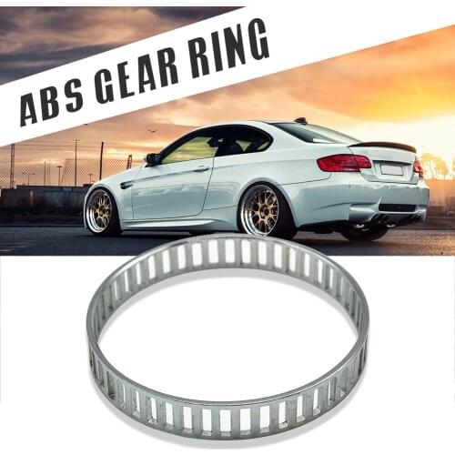Series ABS Ring Classic Colors Simple Enduring E81 E82 E87 E88 ABS Anti-Lock Brake Reluctor Ring for BMW 1 3