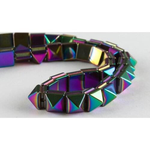 Makromelik Hematite Stone 8 mm