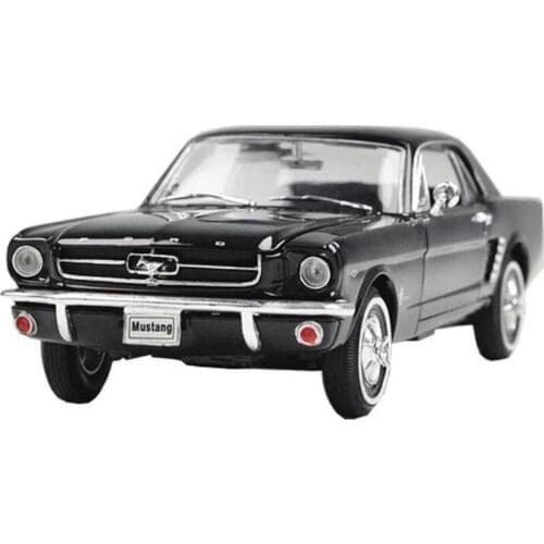 Welly 1964-1/2 Ford Mustang Coupe 1/24 Model Car 18 cm Diecast Free Fast Shipping From Turkey