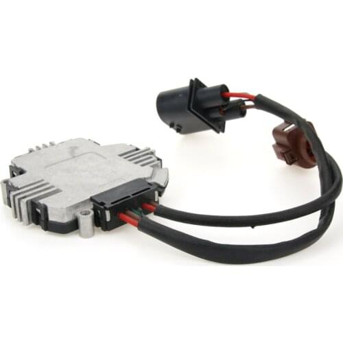 1TD959455 1K0959455N 1K095945 Air Conditioning Cooling Fan Module For Audi TT 2008-2009 Volkswagen GTI Golf J etta Passat
