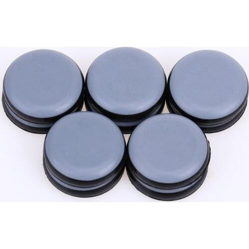 10Pcs Anti-abrasion Furniture Leg Slider Pads Self-Adhesive Floor Protector Table Chair Fittings Sofa Leg Caps Cover Slider Pads