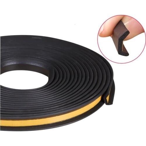 New Self-adhesive Seal Strip For Window Door Windproof Soundproof EPDM Foam Sealing Belt