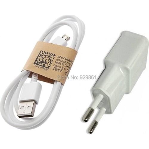 NEW 5V 2.0A EU Wall USB Charger + MICRO USB Cable For THL 4400 5000 w200c w200 w200s T6S L969 NEO N003 N002 MX4