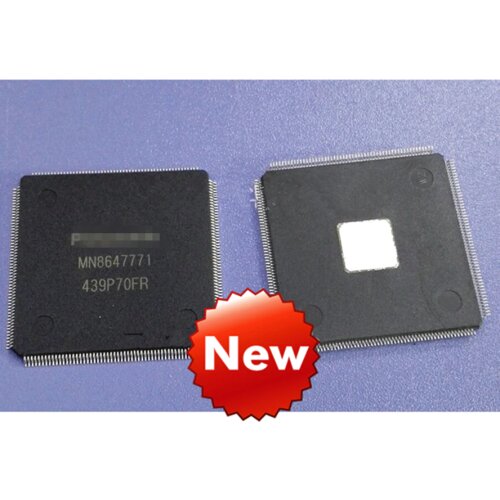 New MN8647771 LCD screen chip QFP