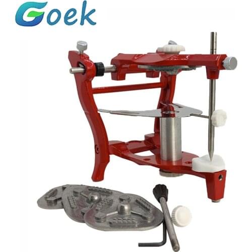 Adjustable Denture Articulator Full Mouth Anatomical Articulator Dental Technician Jaw Frame Lab Equipment Tools