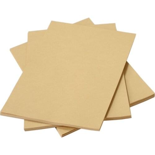 Retro A3 A4 Kraft Paper Printing Copy Paper Professional Drawing Cartography Cardboard Handmade Art Design Cardboard