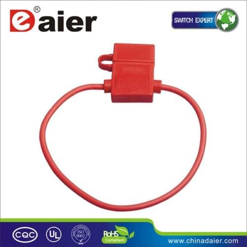 Daier F110-C New Rubber Ceramic Fuse Holder