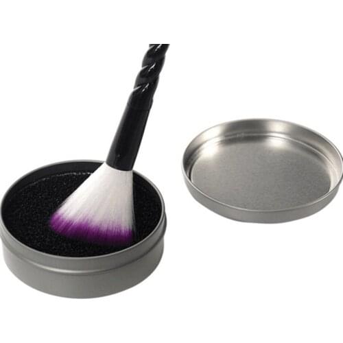Makeup Brush Cleaner Sponge Remover Color From Brush Eyeshadow Sponge Tool Cleaner Quick Color Off Make Up Brushes Cleaner New