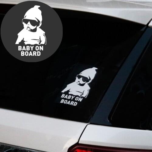 Car-Styling BABY ON BOARD Car Stickers Warning Decals for Seat Ibiza Leon Toledo Arosa Alhambra Exeo Supercopa Mii Altea Cordoba