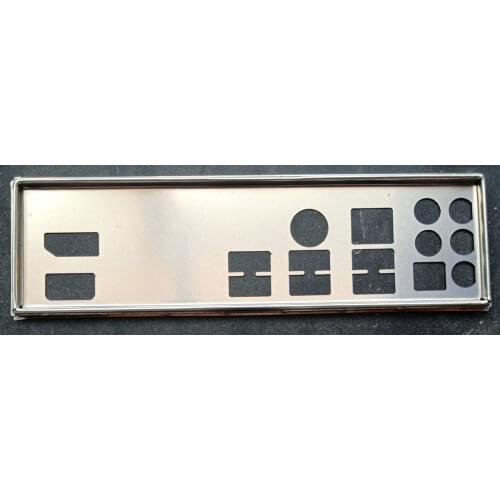 IO I/O Shield BackPlate Blende Bracket For Asus Z97-AR