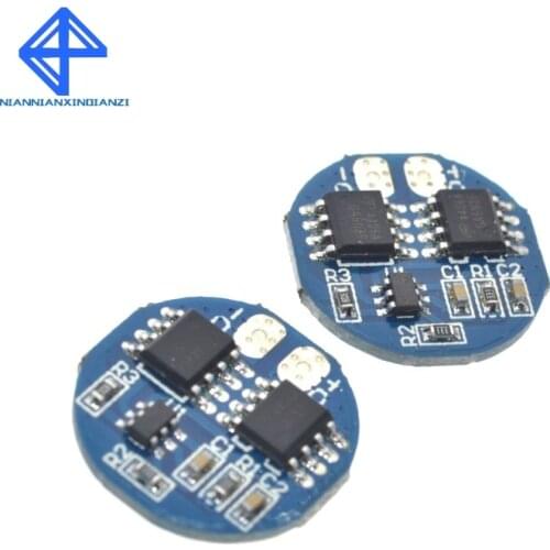 2S 5A Li-ion Lithium Battery 7.4v 8.4V 18650 Charger Protection Board bms pcm for li-ion lipo battery cell pack
