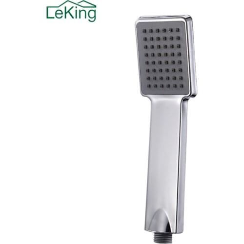 Pressurized Water Saving Shower Head ABS Plastic Bathroom HandHeld Round Shape Bath Shower Accessories chuveiro do banheiro