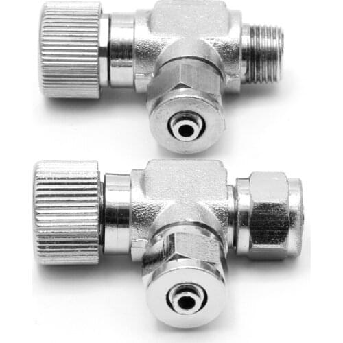 1 PC Air Pump Aquarium Bubble Counter Valve-Regulator Diffuser Single-Head Dual-Head CO2 Aquario Accessory