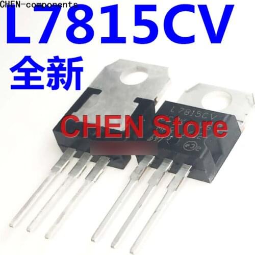 20pcs New domestic L7815CV L7815 three-terminal voltage stabilizer TO220