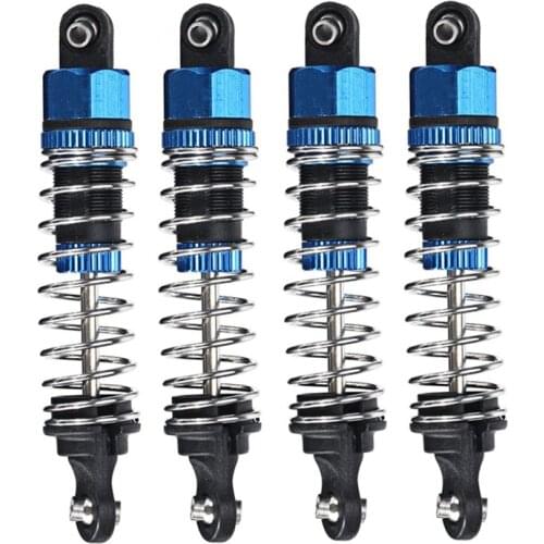 4Pcs Shock Absorber Spring Damper for HB Toys ZP1001 ZP1002 ZP 1001 ZP1003 ZP1004 1/10 RC Car Spare Parts