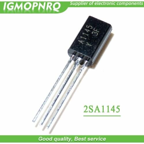 40pcs/lot 20pair A1145 2SA1145 & C2705 2SC2705 TO-92 audio distribution paired tube New Original