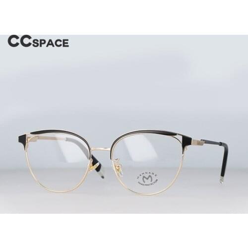 51095 Tr90 Plastic Titanium Womens Cat Eye Anti blue light Glasses Frame Optical Fashion Computer Eyeglasses
