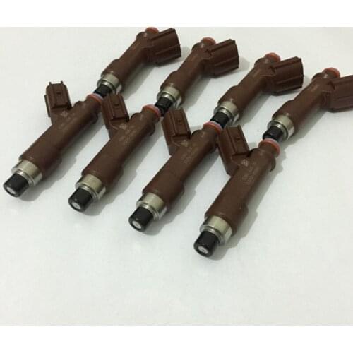 8x Flow test 100% original 23250-50060 GENUINE INJECTION FOR TOYOTA LEXUS SC430 LS400 LS430 FUEL INJECTOR NOZZLE