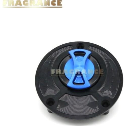 Motorcycle Accessories CNC Aluminum Fuel Tank Cap Gas Oil Tank Cover Petrol Cover for yamaha FZ6 FAZER 2004-2011