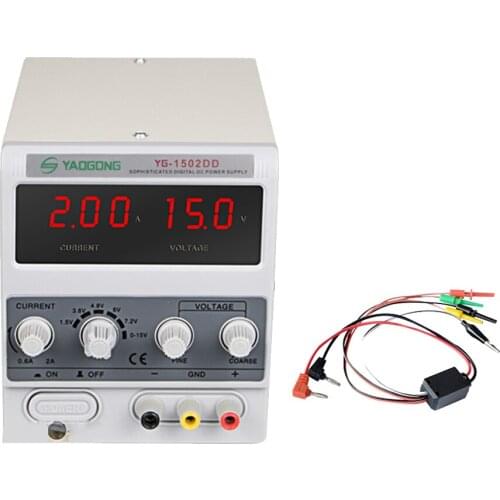Yaogong 1502DD Digital display adjustable electronic maintenance ammeter of DC regulated power supply
