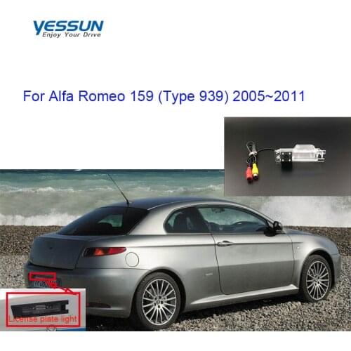 Car parking Rear Camera For Alfa Romeo 159 Type 939 2005 2006 2007 2008~2011 housing mount kits/camera rear CCD