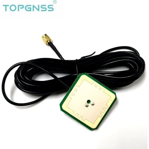 Free high-quality GPS antenna 38DB high-gain, high-precision positioning GNSS antenna, support GPS GLONASS, BEI DOU three system