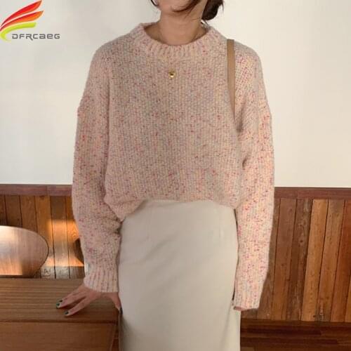 Женские кашемировые пуловеры DFRCAEG China At AliExpress
