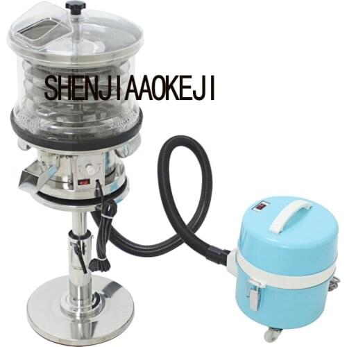 1pc Tablet pill dispenser polisher stainless steel tablet detection device pharmaceutical polishing machine 220V/110V