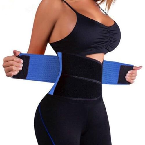 Men Women Neoprene Lumbar Support Professional Lower Waist Adjustable Back Belt Brace Pain Relief Training Workout Gym Supplies