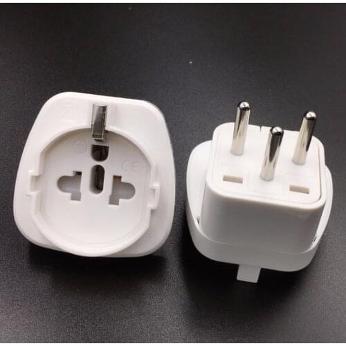 Travel Adapter Israel to US/Italy/Brazil/ Universal Electric Plug Adapter 250V 10A