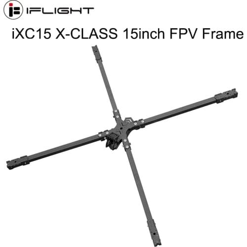IFlight iXC15 X-CLASS 15 inch 950mm True X FPV Racing Frame W / 10W LED Light / 36/48V to 12V 10A step-down module for FPV Drone