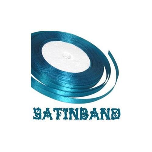 [ Fly Eagle ] 10pcs Satinband 6mm breit in 20 Farbe 25 Yard Deko BASTELN t