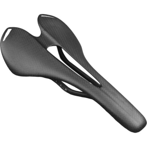 Mountain Road Bike MTB Bicycle FiberUltra light T800 full carbon fiber hollow seat mountain road bike bicycle saddle