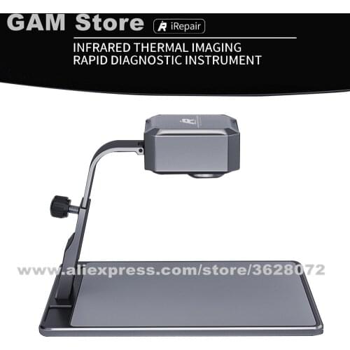 IRepair RC10 Infrared Thermal Imaging Camera Electrical Inspection Double Spectrum Motherboard PCB Fault Detection Analyzer