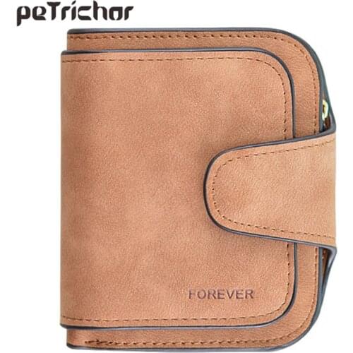 HOT Double Layer Women Wallet Brand Designer PU Leather Small Wallet Female Coin Card Holder Lady Purse Carteira Feminina