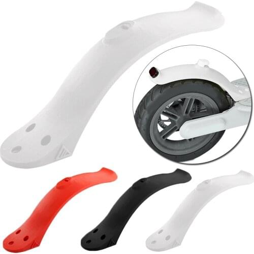 Electric Scooter Rear Fender 27 X 5.3cm Nylon EBike Fender For Xiaomi M365 Ducktail Mudguard Mud Guard Scooter Accessories