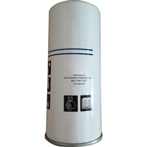 Oil Separator 1622035101 for Atlas Copco Screw Air Compressor Repair Maintenance OEM Replacement Filter 2903035101