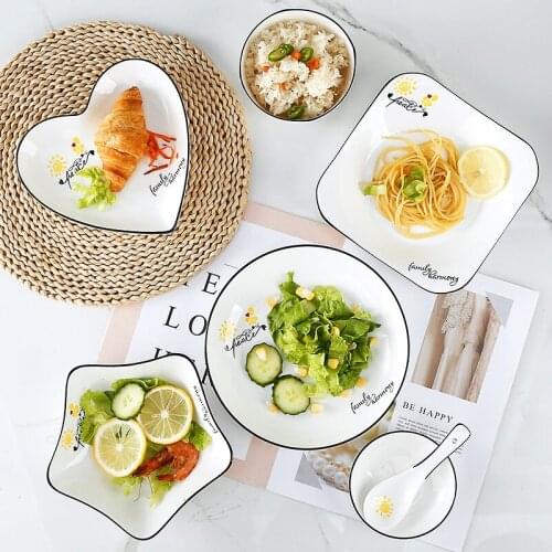 Bowls noodle bowl ceramic bowl bowl set salad bowl