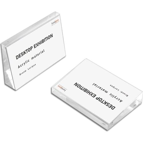 Slanted Acrylic Sign Holder Clear Acrylic Menu Price Picture Frames With Magnets