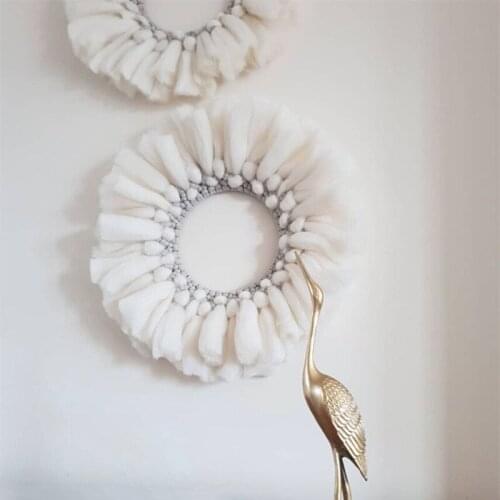 Bohemian Wall Hanging Weave Tapestry Decor Ornament Home Party Decorations Retro Handmade Kids Bedroom Decor Party Props Gifts