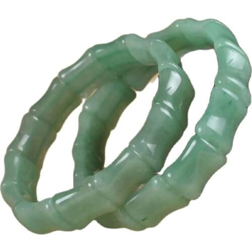 Natural jade carved jade Dongling Jade Bracelet Mens Jewelry womens jewelry